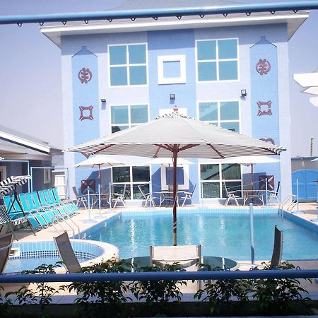 De Holiday Beach Hotel Kokrobite Exterior foto