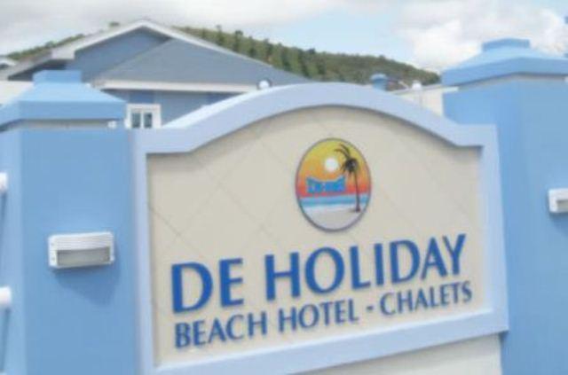 De Holiday Beach Hotel Kokrobite Exterior foto