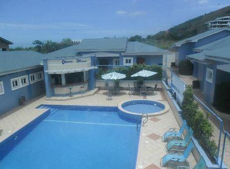 De Holiday Beach Hotel Kokrobite Exterior foto