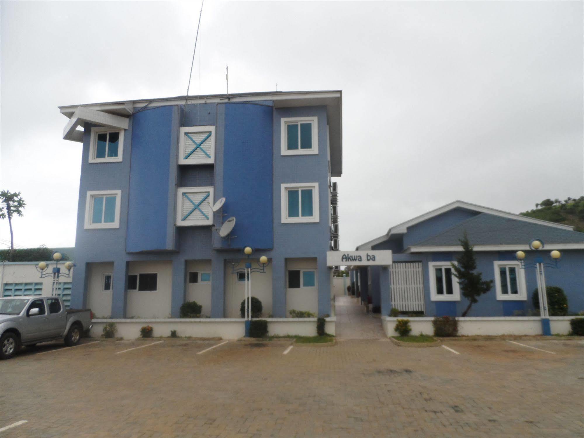 De Holiday Beach Hotel Kokrobite Exterior foto