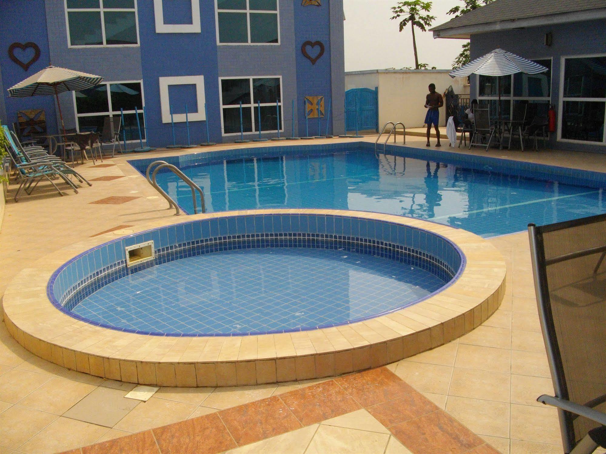 De Holiday Beach Hotel Kokrobite Exterior foto