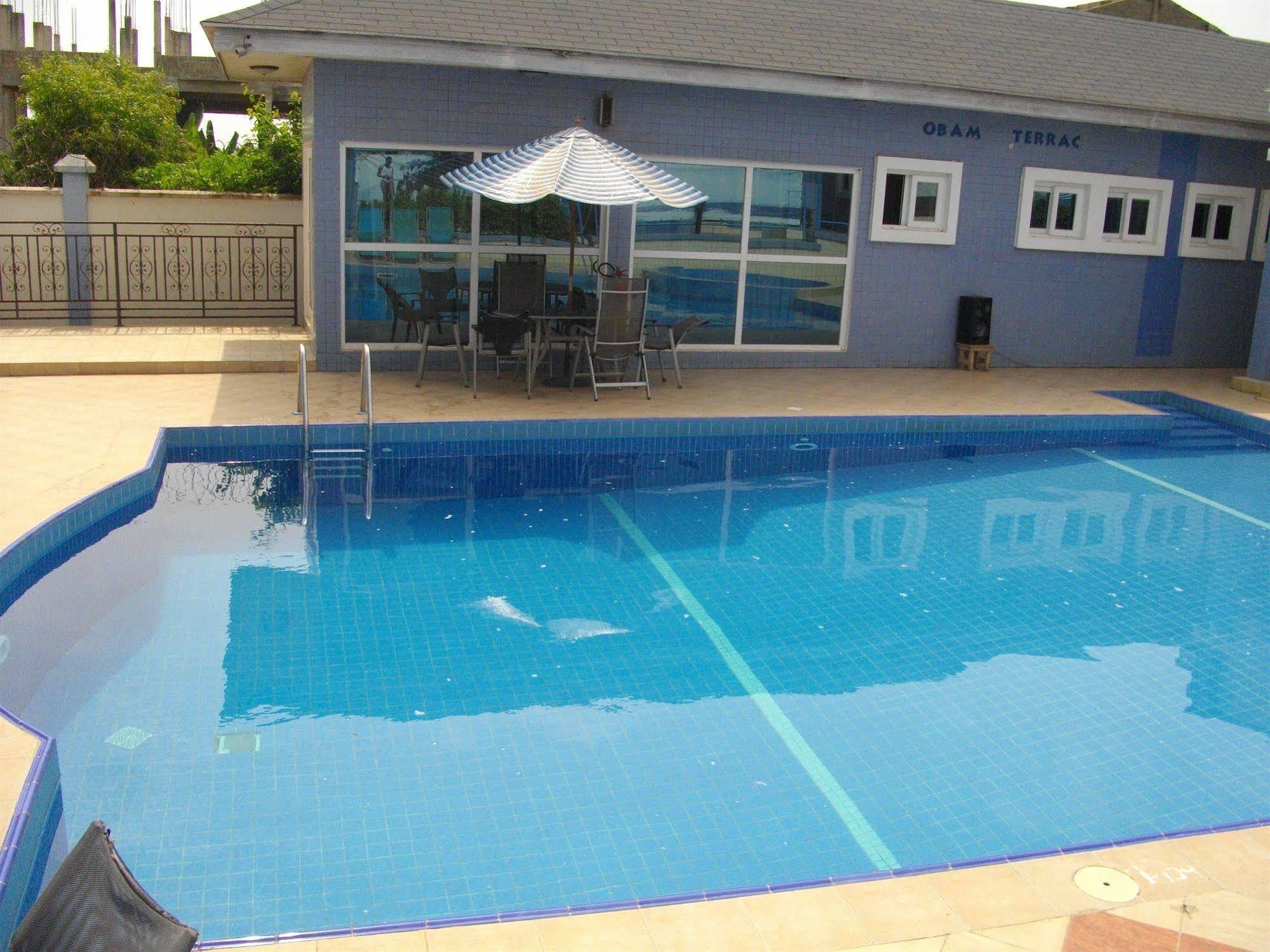 De Holiday Beach Hotel Kokrobite Exterior foto
