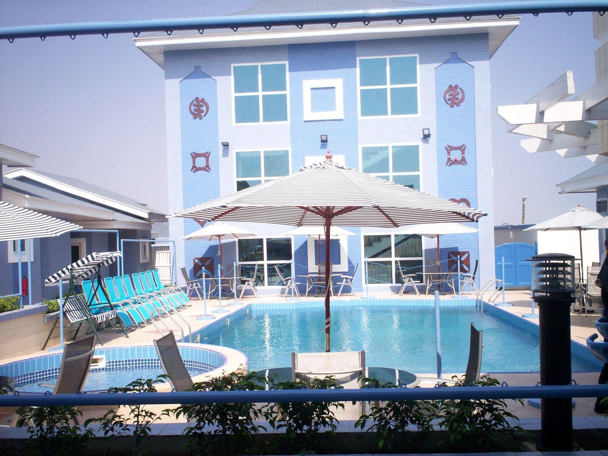 De Holiday Beach Hotel Kokrobite Exterior foto