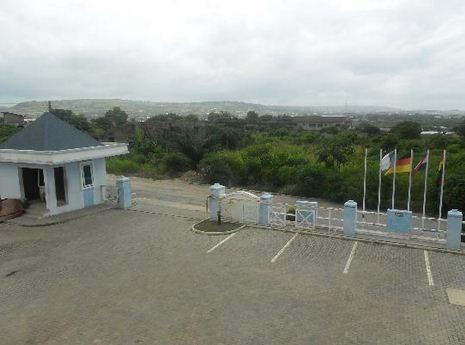 De Holiday Beach Hotel Kokrobite Exterior foto